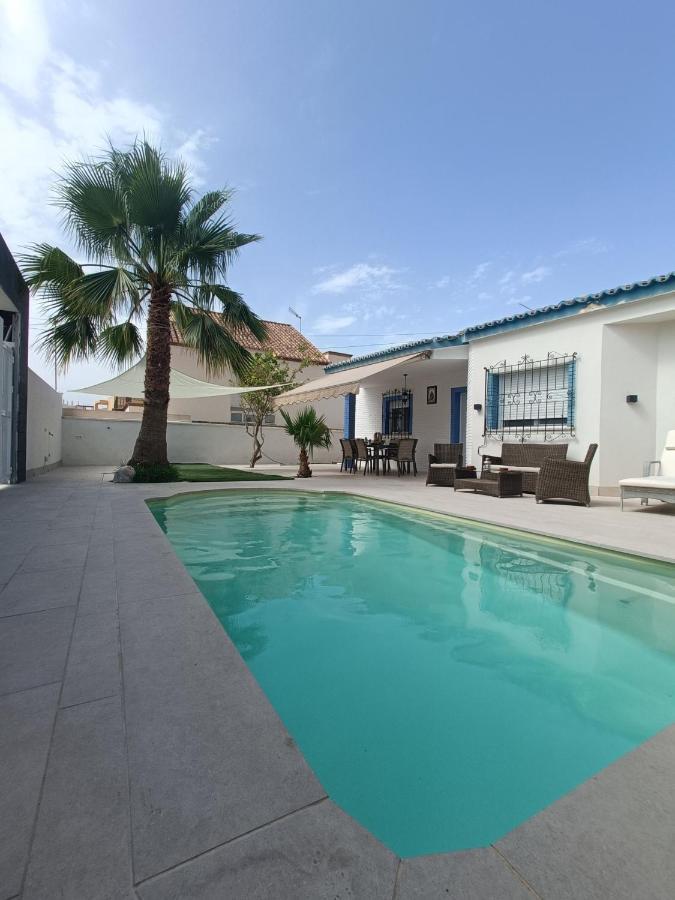Stunning Villa In Aguadulce, Almeria Private Pool 400 Sqm Area 800M Beach Агуадульсе Екстер'єр фото